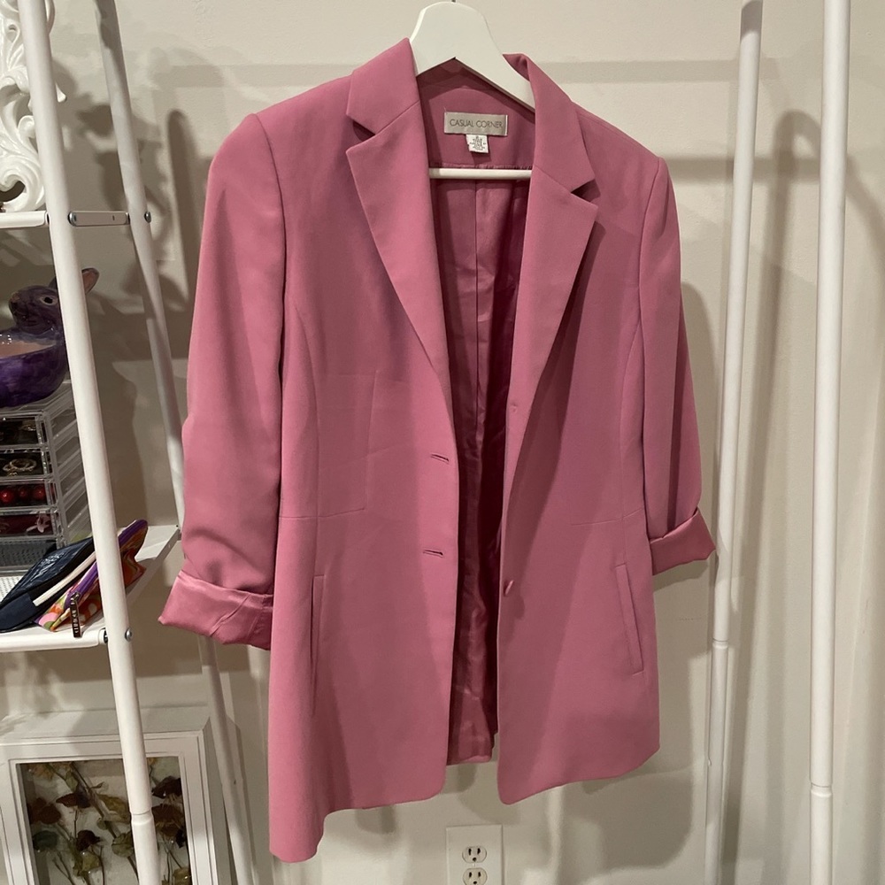 Vintage pink blazer